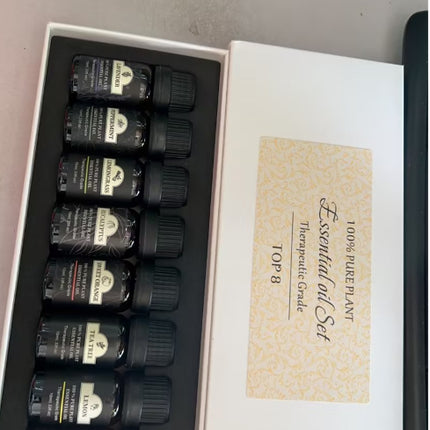 Single Essential Oil Set 10ml Single Essential Oil Plant Aroma Tea Tree