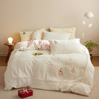 Pink Christmas Tree / 1.2M Wide Bed