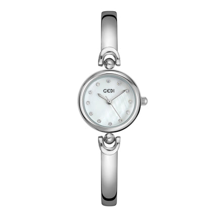 Eenvoudige Ontwerp Klein Sierlike Ronde Wyser Armband Horlosie Kwarts Horlosie