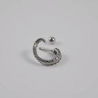 Silwer Tentakels / 1.2x6mm