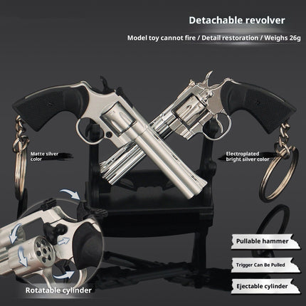 Demonteer Colt 357 Links Wiellegering Speelgoed Sleutelhanger