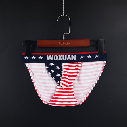 High Fork Fiber Cotton Men's Underwear Comfortable Soft Briefs