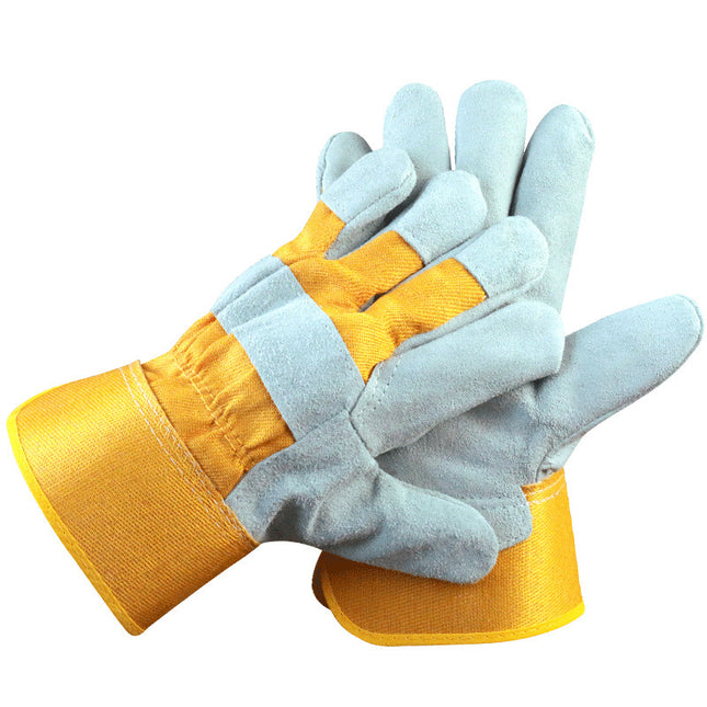 Soft Cowhide For Welding Gloves
