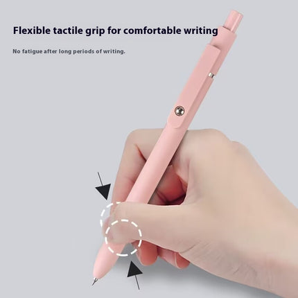 Retro Color Press Neutral Student Office Brush Pen