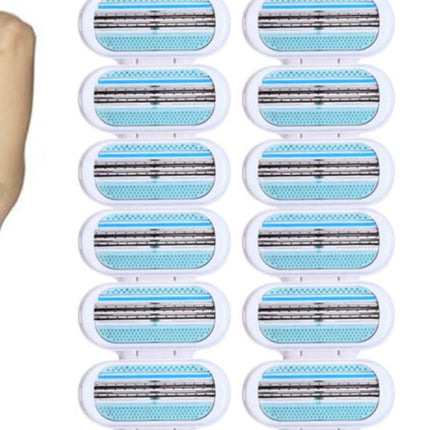 3-layer shaving blade for women