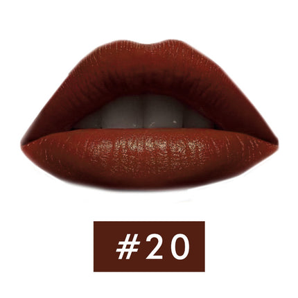 Beauty Kreatiewe Stilering Lipstiffie Nuwe Sampioen Kop Mat Lipstiffie
