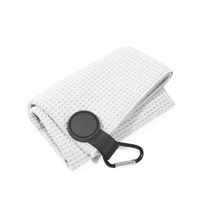 Mikrovesel Ronde Magnetiese Gholfhanddoek
