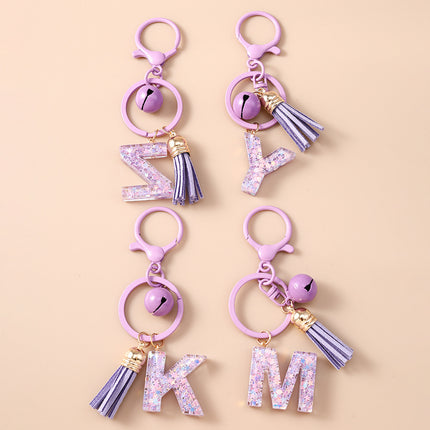 Modieuse Ontwerp Klokkie Kwassie Sleutelhanger