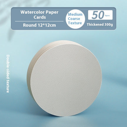 Waterverf Papier Poskaart 300g Leë Karton