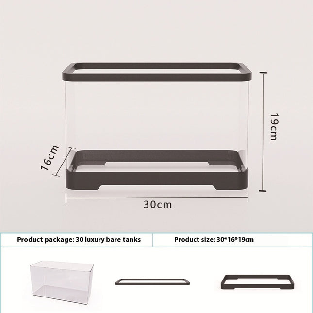 Four Generation Acrylic Fish Tank Lazy Transparent