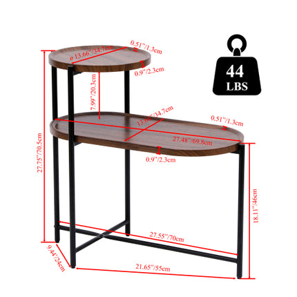 Klein Koffietafel Op Die 2de Vloer