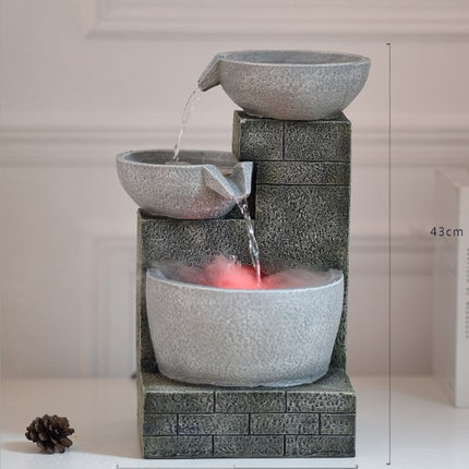 Modern Simple Desktop Fountain Humidifier
