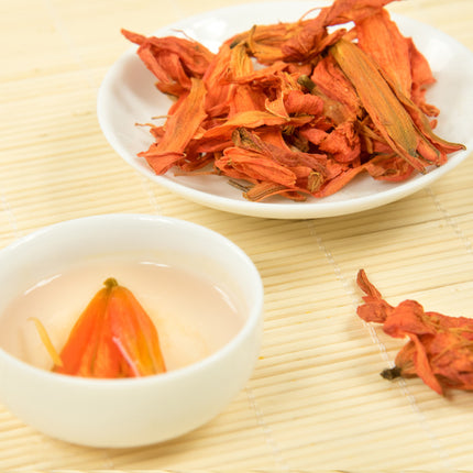 Wholesale In Bulk Lily Lily Dried Flower Lily Tea Red Lily Tea