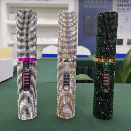 2-In-1 Elektriese USB Haarreguittang-borsel Reguittang Borsel Multifunksionele Kam Reguitmaakstileerder Haarkruller