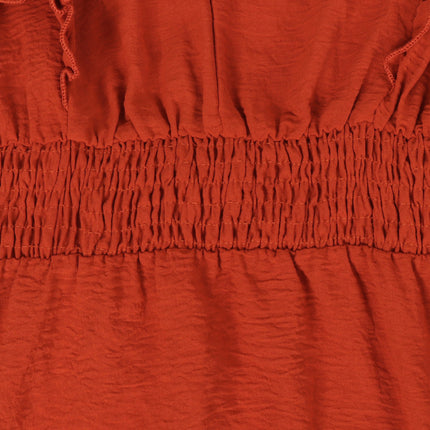 Long Casual Holiday V-neck High Waist Cake Dress