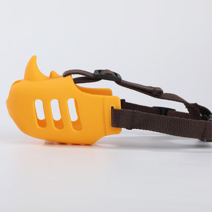 Silicone Pet Muzzle Anti-bite Medium And Large Dogs Pet Products