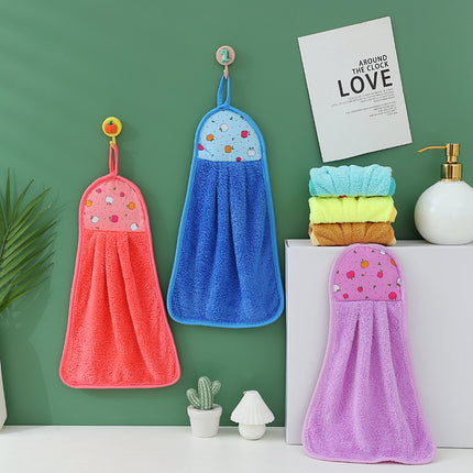 Koraalvliesmateriaal Handdoek