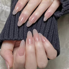 L Large Size / 532 Almond Nail