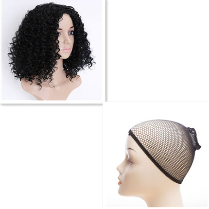 Beautiful short curly wig