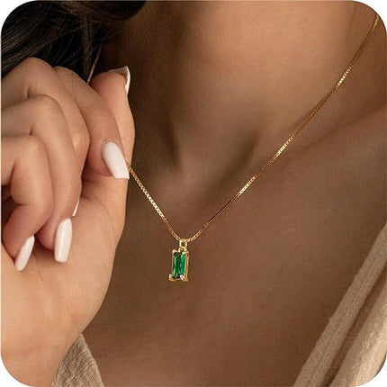 Hanger Vroue Delikate Sirkoon Ketting Juweliersware