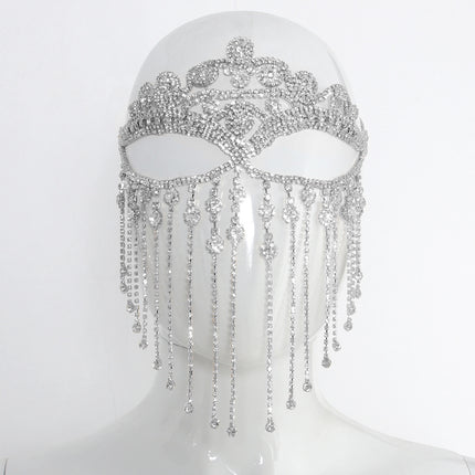 Women's Fashion Personalized Mask Stage Accessories