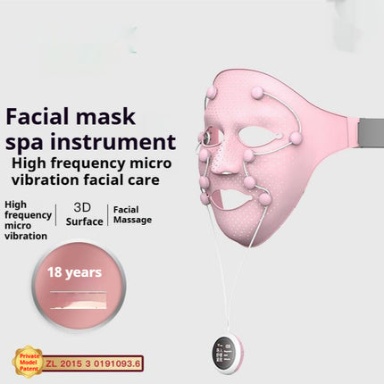 Skoonheidsmasker Skoonheidsinstrument Silikoonmasker Induktiewe Terapeutiese Instrument EMS
