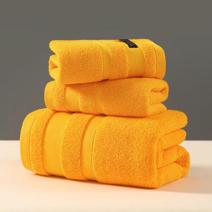 Katoensag Hoogs Absorberende Verdikte Badhanddoek