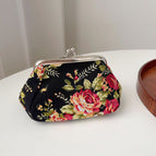Large Rose Black 1pc
