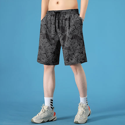 Men's Quick-drying Soakable Seaside Shorts
