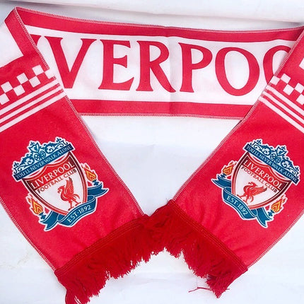 Fan Scarf Knitted Auspicious Polyester