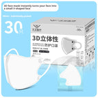 3D White / 30 PCs In Box