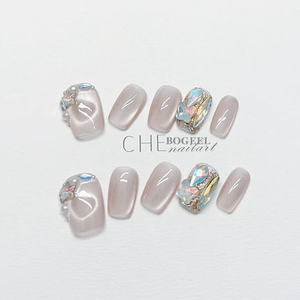 High-grade Finished Product Fake Nails