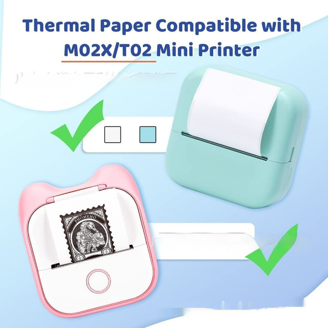 53mm White Ten Years Thermosensitive Printing Paper