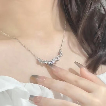 Nuwe Modieuse Instagram-styl Wisteria Blom Handketting