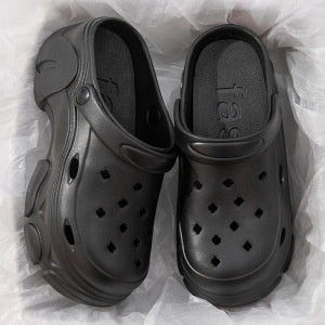 Slippers Men's Summer Outdoor Hole Shoes Deodorant And Non-slip