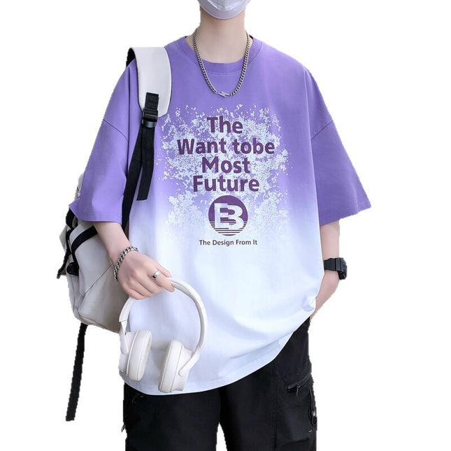 Boys Youth Popularity Printed T-shirt