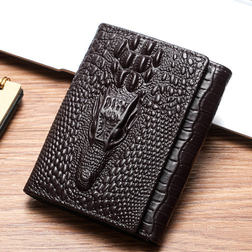 Wallet Short Wallet Men's Driver's License