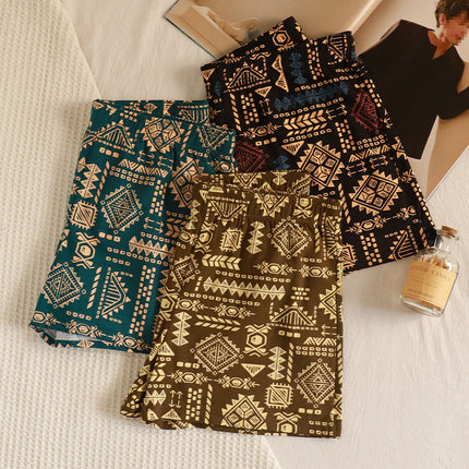 Men's American-style Retro Ethnic Boxers