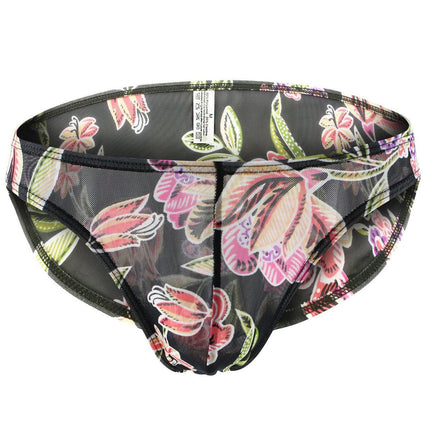 Men's Printed Briefs Breathable Mesh
