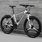 Three cuts white black / 21speed