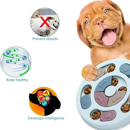 Dog Puzzle Toys Dogs Food Puzzle Feeder Toys For IQ Training Mental Enrichment Dog Treat Puzzle
