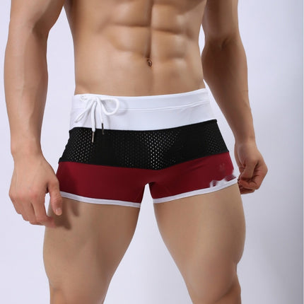 Fearless Captain Men's Swimming Pants With Flat Corners