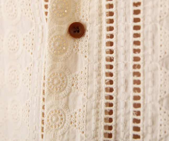 Cotton Long-sleeved Shirt Fashion Shirt