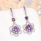 Purple / Ear hook