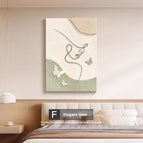 F Style Elegant Time / 40X60cm Frameless Painting