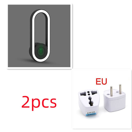 Ultrasonic Mosquito Repellent Night Light Electronic Insect Repellent Home