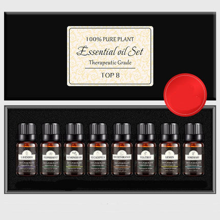 Single Essential Oil Set 10ml Single Essential Oil Plant Aroma Tea Tree
