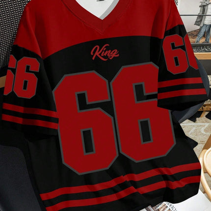 Round Neck Machine Washable Men's Chicago No 23 3D Printed T-shirt