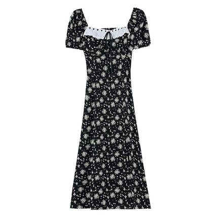 Black Shivering Niche Little Tea Break Skirt