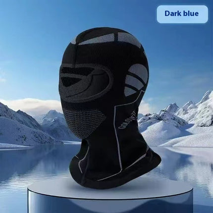 Cycling Mask Warm Thickened And Breathable Headgear